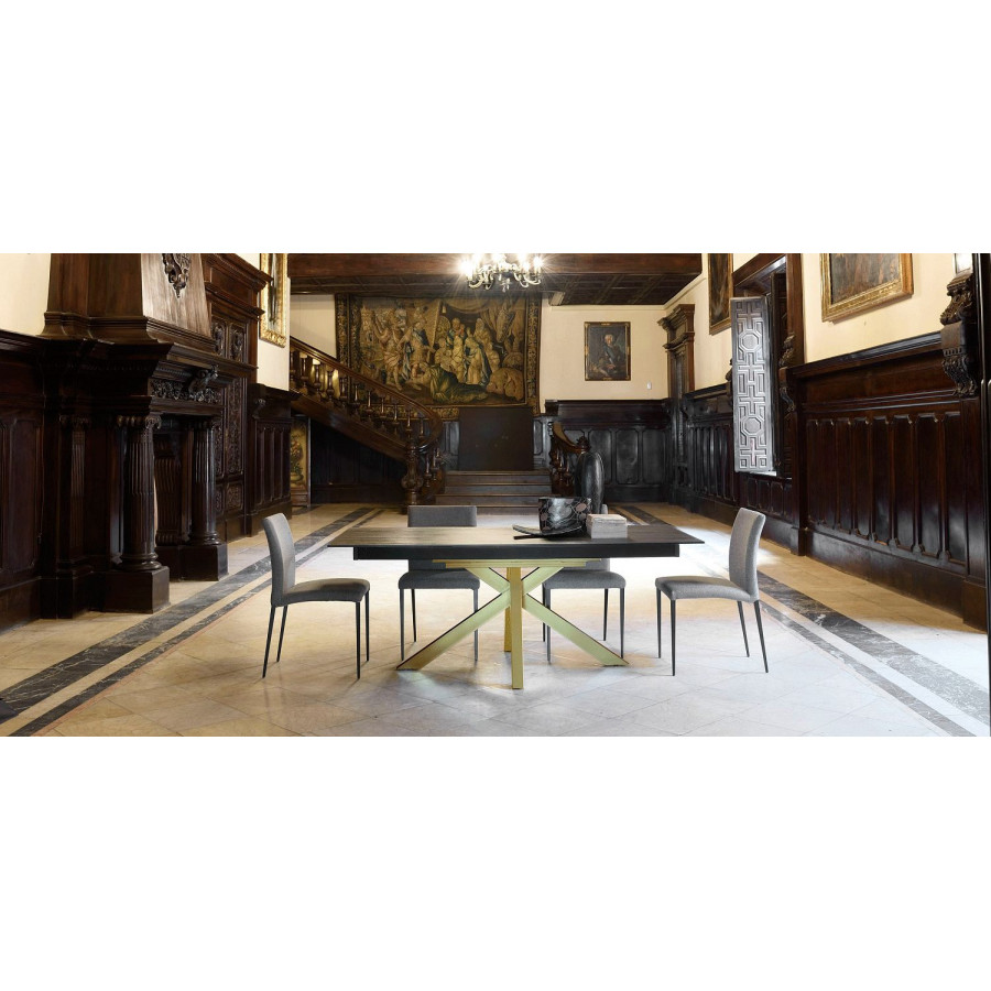 Pure Designs Nordic Table 160x100 W/2 Extensions