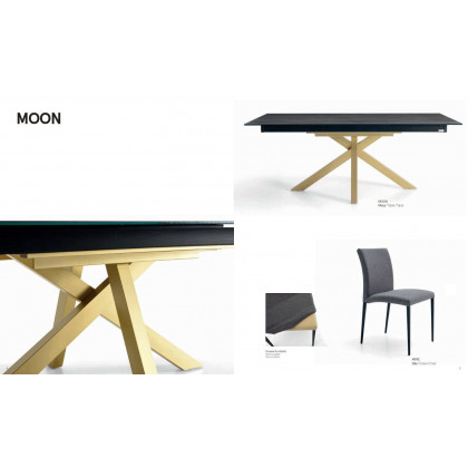 Pure Designs Nordic Table 160x100 W/2 Extensions