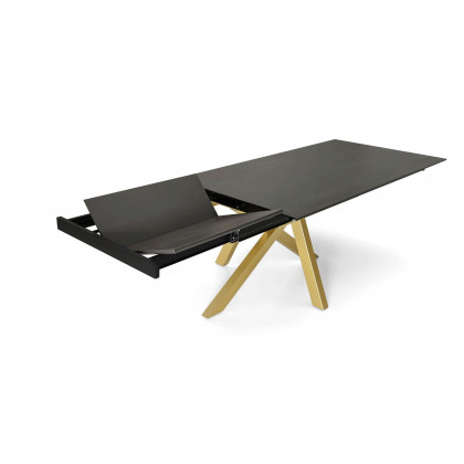 Pure Designs Nordic Table 160x100 W/2 Extensions