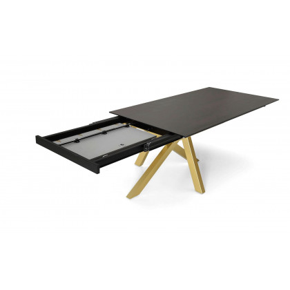 Pure Designs Nordic Table 160x100 W/2 Extensions