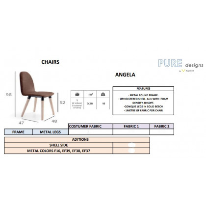 Pure Designs - Katy Chairs
