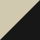 Beige/Black