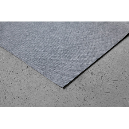 Renwil Rug Underpadding Rug - Gray, 3" X 8"