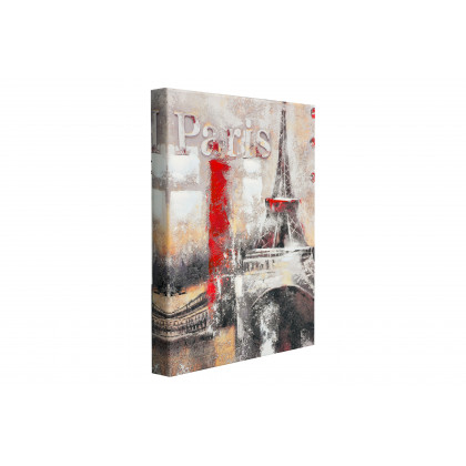 Renwil - City Of Love Wall Art