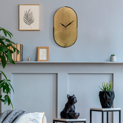 Renwil - Eleni Wall Clock