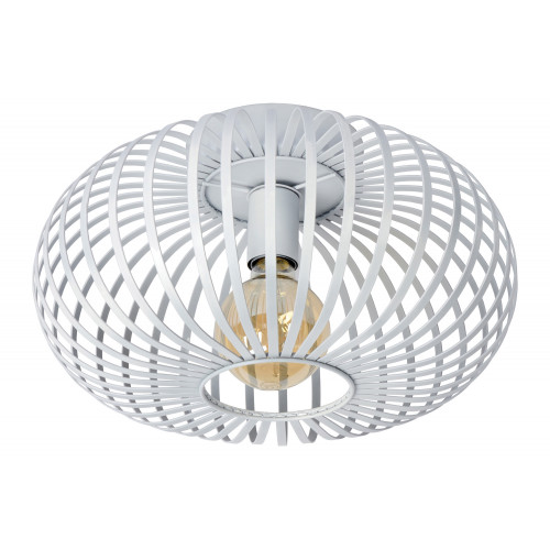 Renwil Pear Flush Mount Lighting - White Powder