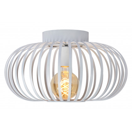 Renwil Pear Flush Mount Lighting - White Powder