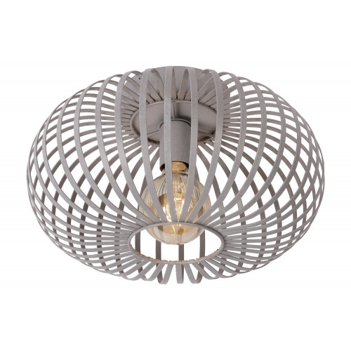 Renwil Rodes Flush Mount Lighting - Gray Powder