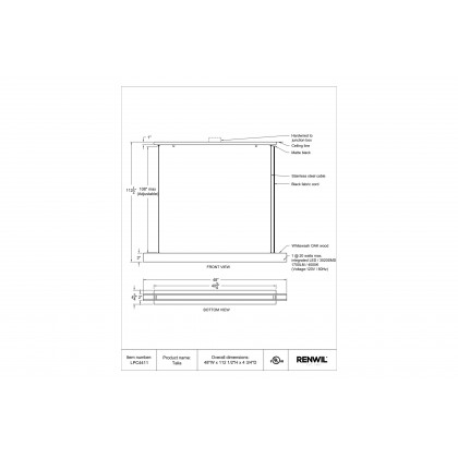 Renwil - Talia Pendant Lighting