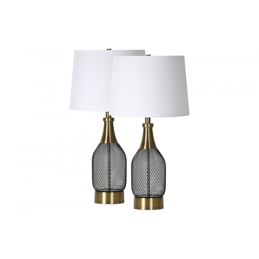 Renwil - Fantina Table Lamp Set Of 2