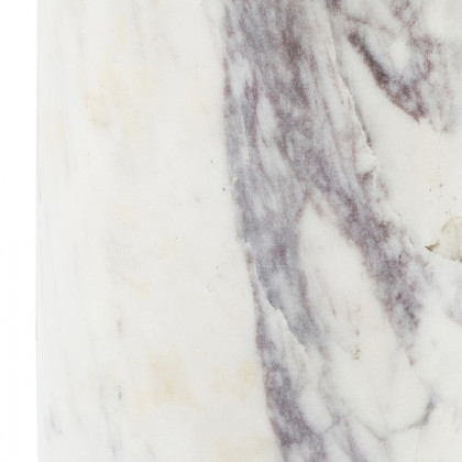 Renwil Arla Table Lamp - White Marble