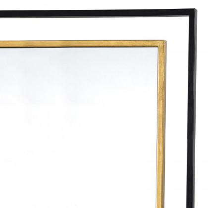 Renwil - Gray Wall Mirror