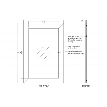 Renwil - Morella Wall Mirror