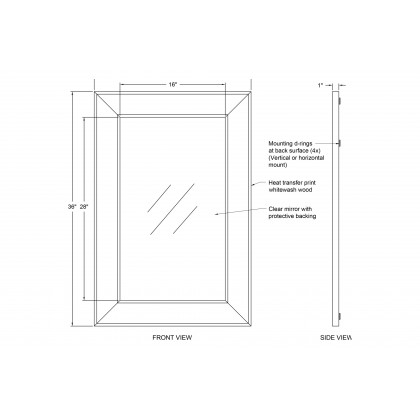 Renwil - Sorel Wall Mirror