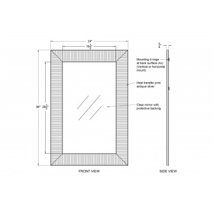 Renwil - Leda Wall Mirror
