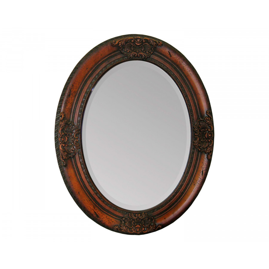 Renwil - Cherry Chelsea Wall Mirror