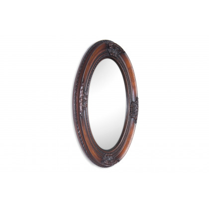 Renwil - Cherry Chelsea Wall Mirror