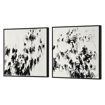 Renwil - Bendale Wall Art Set Of 2