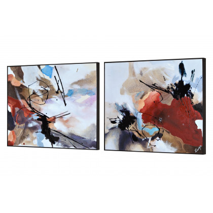 Renwil - Devon Wall Art Set Of 2