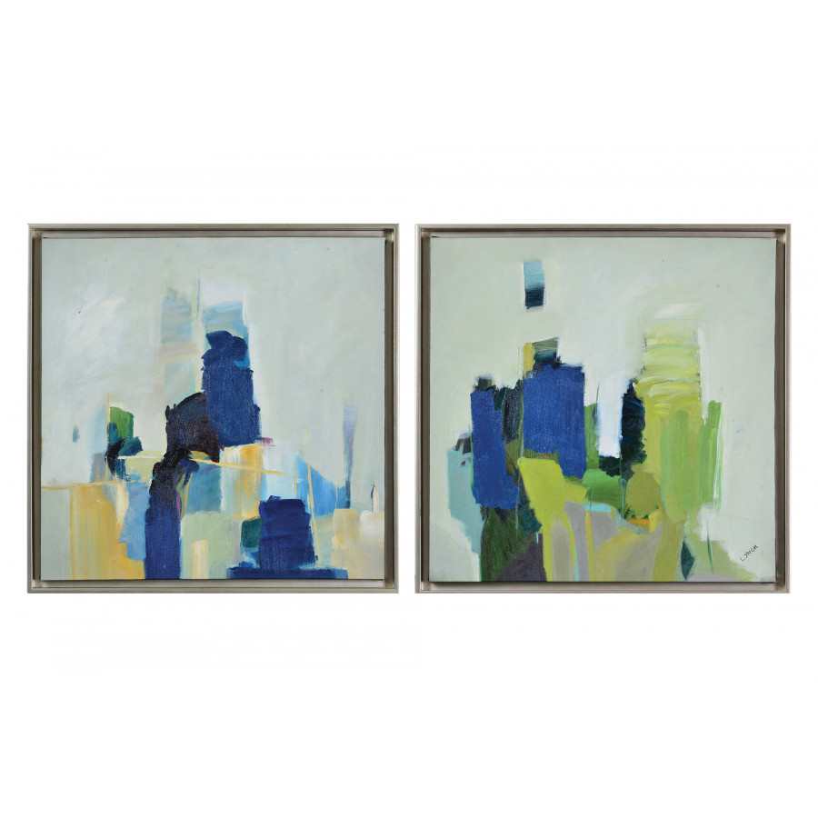 Renwil - Maska Wall Art Set Of 2