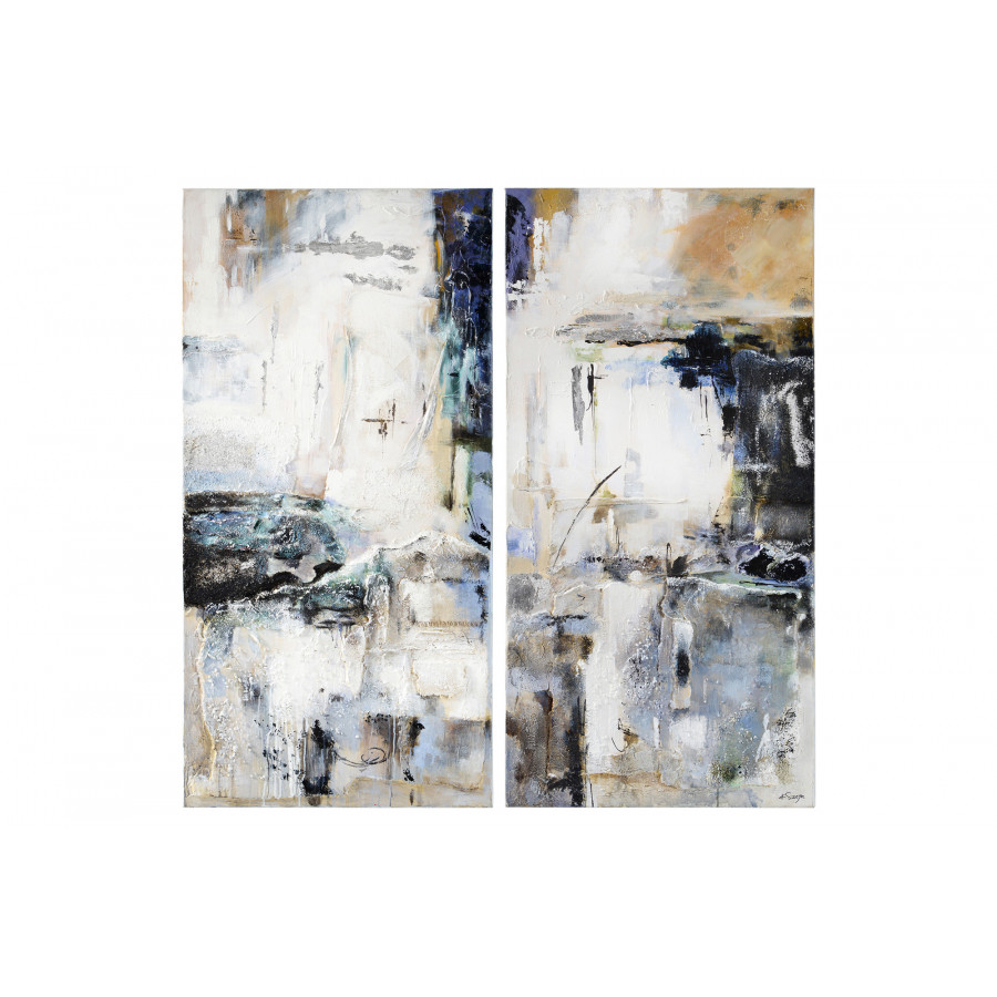 Renwil - Yaffa Wall Art Set Of 2