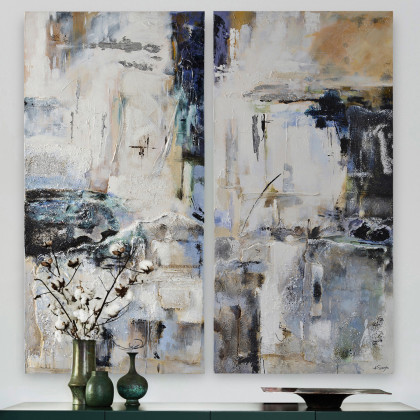 Renwil - Yaffa Wall Art Set Of 2