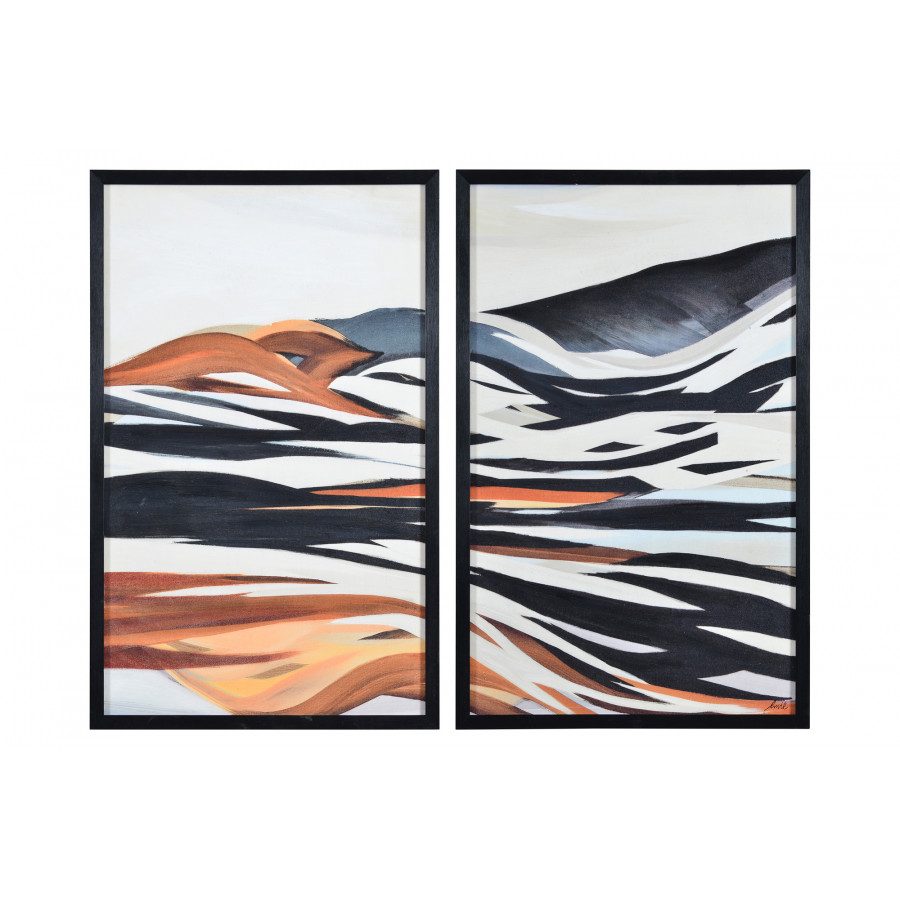 Renwil - Micheal Wall Art Set Of 2