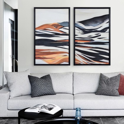 Renwil - Micheal Wall Art Set Of 2