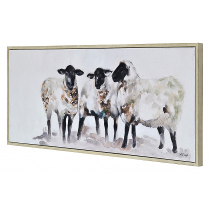 Renwil - Moutons Wall Art