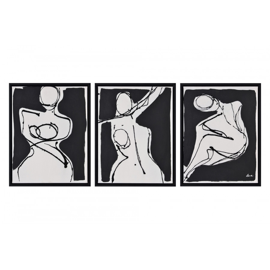 Renwil - Ladonna Wall Art Set Of 3
