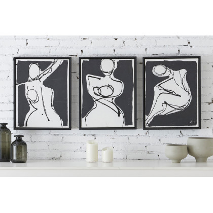 Renwil - Ladonna Wall Art Set Of 3
