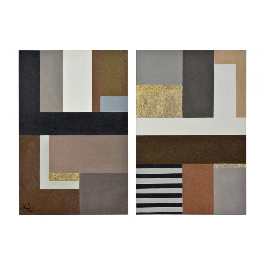 Renwil - Rostock Wall Art Set Of 2