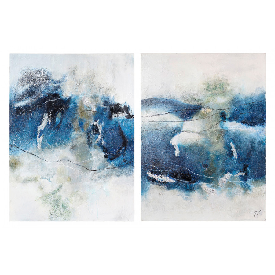 Renwil - Adhara Wall Art Set Of 2