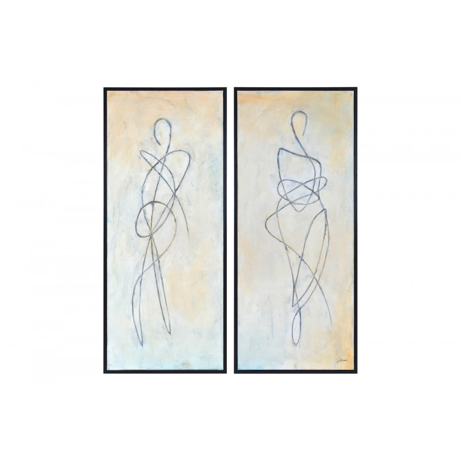 Renwil - Self Wall Art Set Of 2