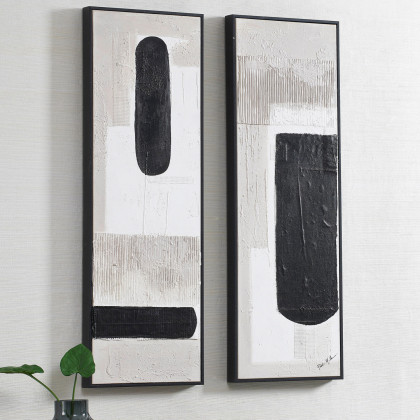 Renwil - Dragoni Wall Art Set Of 2