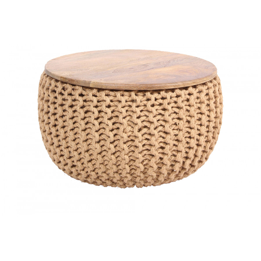 Renwil - Swiss Accent Pouf/Table