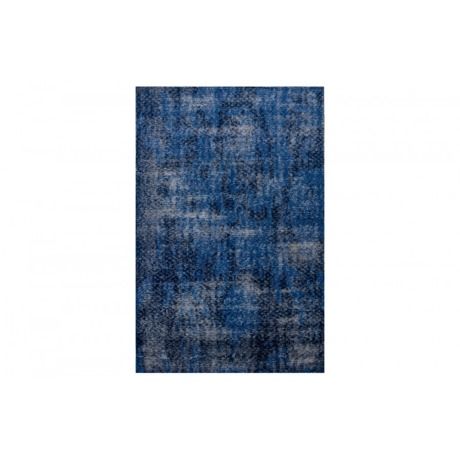 Renwil Abigail Rug - Cobalt Blue, 9" x 12"