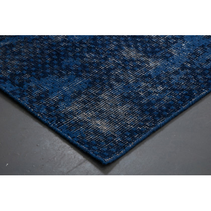 Renwil Abigail Rug - Cobalt Blue, 9" x 12"