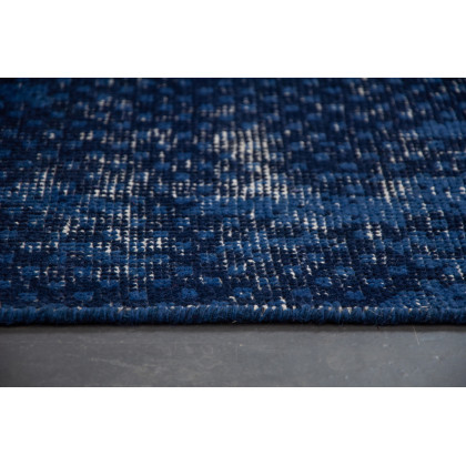 Renwil Abigail Rug - Cobalt Blue, 9" x 12"