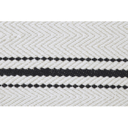 Renwil Allen 10002 Rug - Ivory/Black, 9,1" X 13,1"