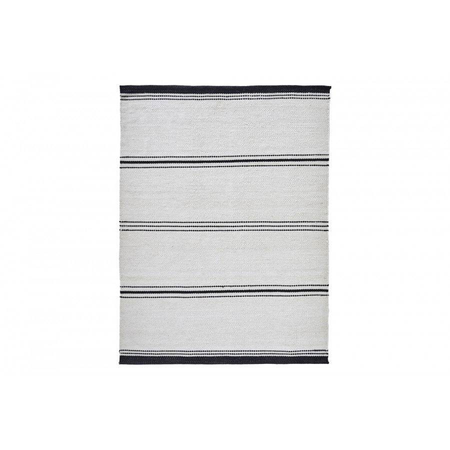Renwil Allen 10002 Rug - Ivory/Black, 2" X 3,3"