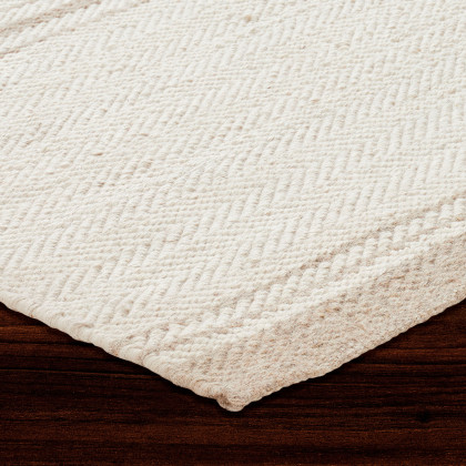 Renwil Alice 20001 Rug - Ivory/Beige, 9,1" X 13,1"