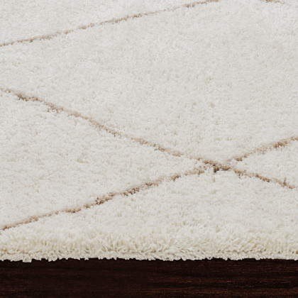 Renwil Allen 10002 Rug - Off-White/Champagne, 7,1" X 10,2"