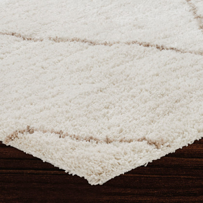 Renwil Allen 10002 Rug - Off-White/Champagne, 7,1" X 10,2"