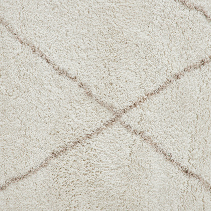 Renwil Allen 10002 Rug - Off-White/Champagne, 7,1" X 10,2"