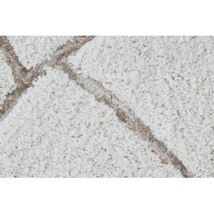 Renwil Allen 10036 Rug - Off White/Taupe, 16" X 16"