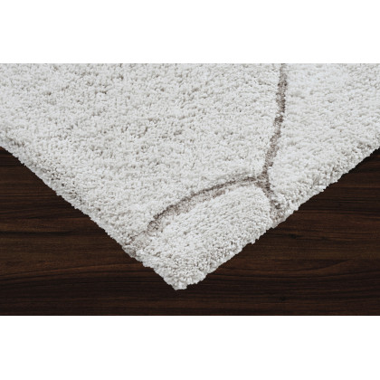 Renwil Allen 10036 Rug - Off White/Taupe, 16" X 16"