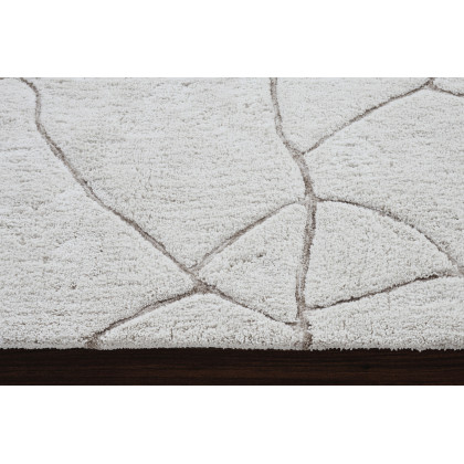 Renwil Allen 10036 Rug - Off White/Taupe, 16" X 16"