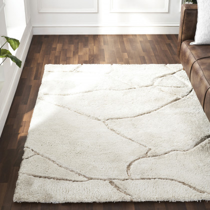 Renwil Allen 10036 Rug - Off White/Taupe, 16" X 16"