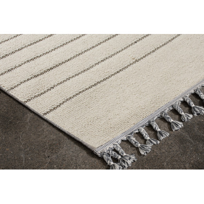 Renwil Ambrose 10193 Runner Rug - Ivory/Gray, 2,6" X 10"